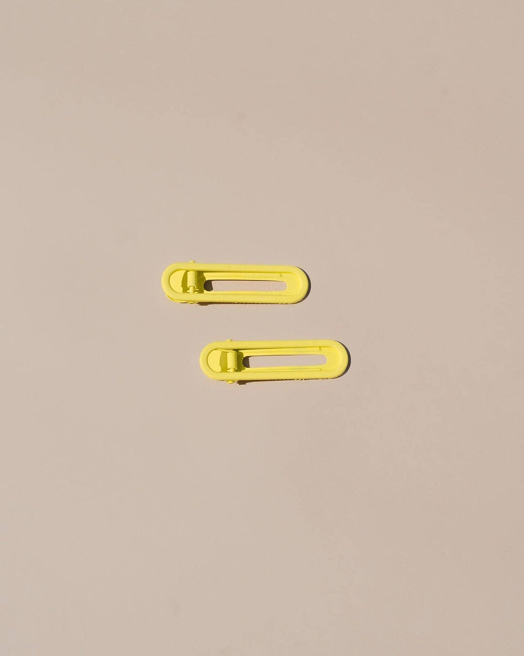 Nat + Noor | Rio Hair Clips - Butter Olive