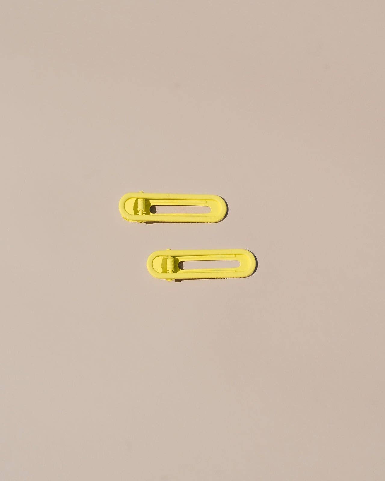 Nat + Noor | Rio Hair Clips - Butter Olive