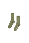 ARMEDANGELS | Saamus Bold Socks - Fatigue Green