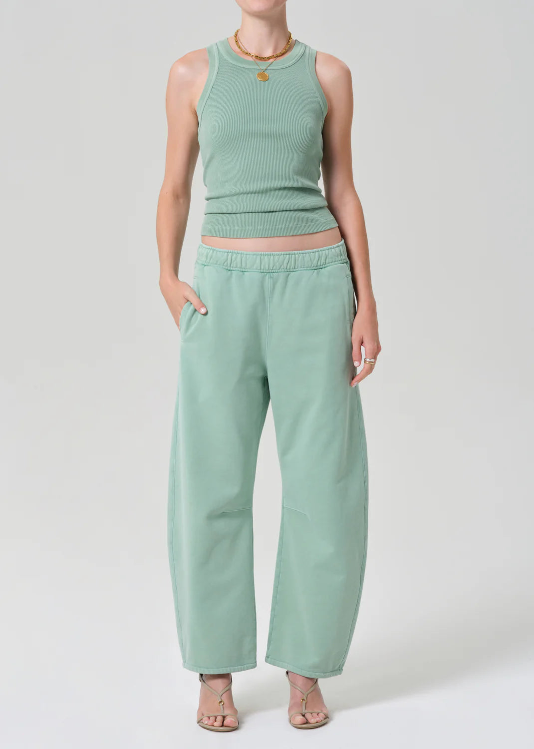 Citizens of Humanity | Isabel Rib Tank - Mint