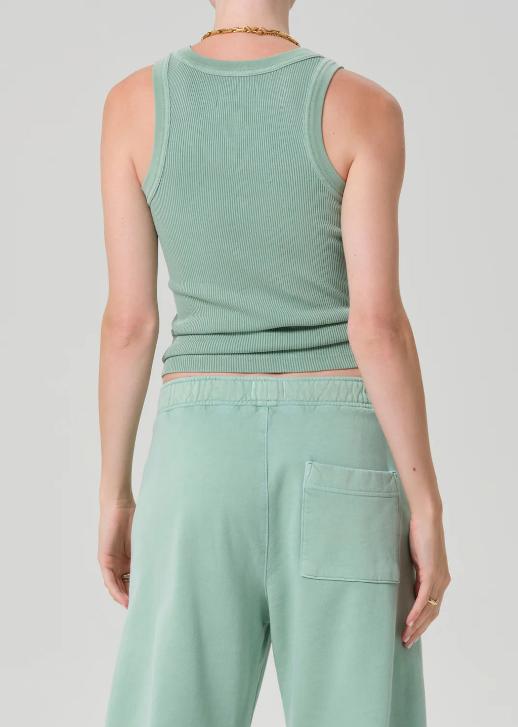 Citizens of Humanity | Isabel Rib Tank - Mint