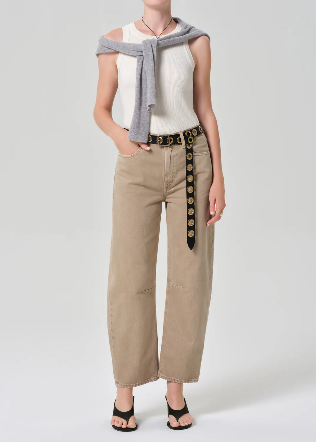 Citizens of Humanity | Isabel Rib Tank - Dune