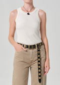 Citizens of Humanity | Isabel Rib Tank - Dune