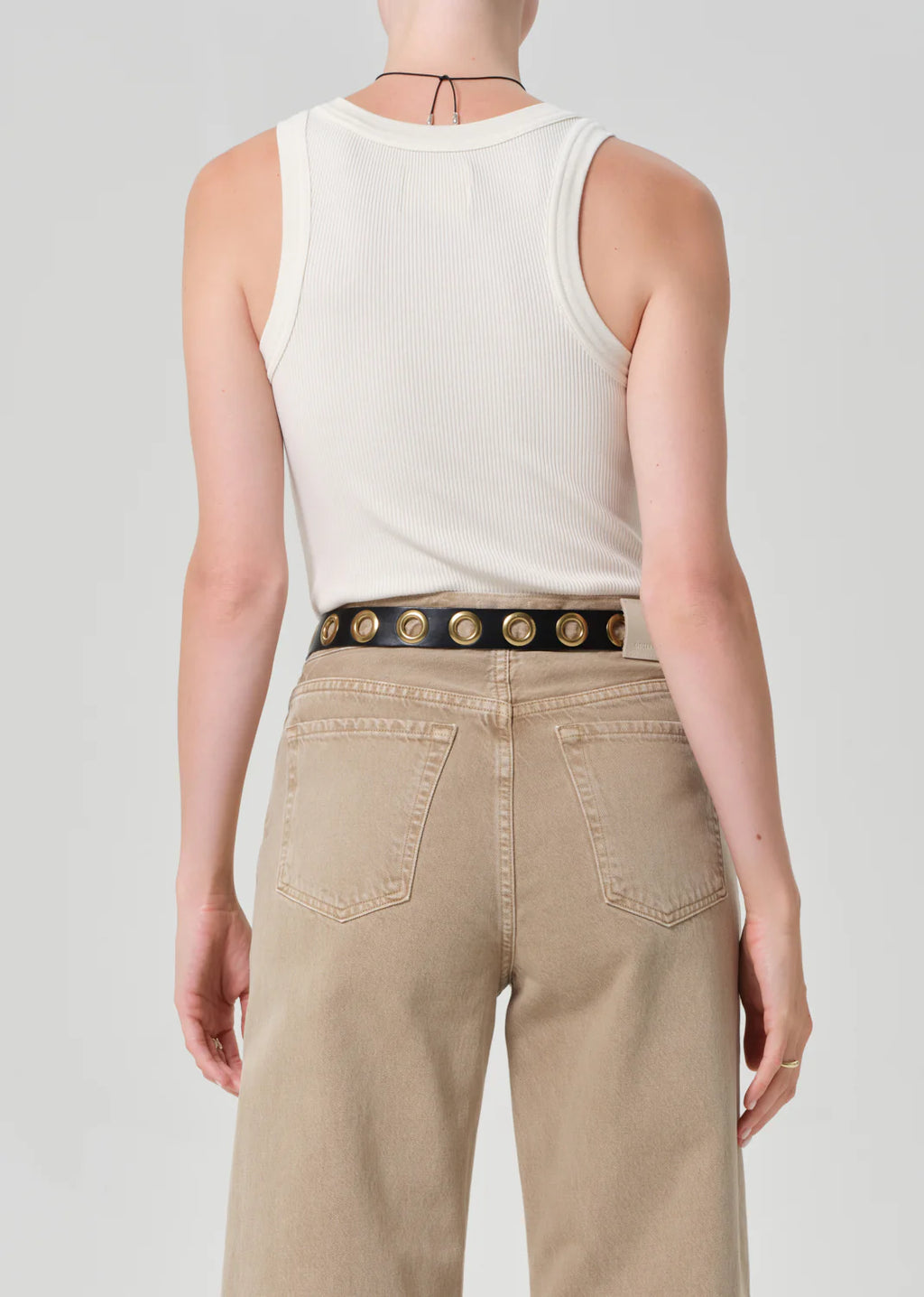 Citizens of Humanity | Isabel Rib Tank - Dune