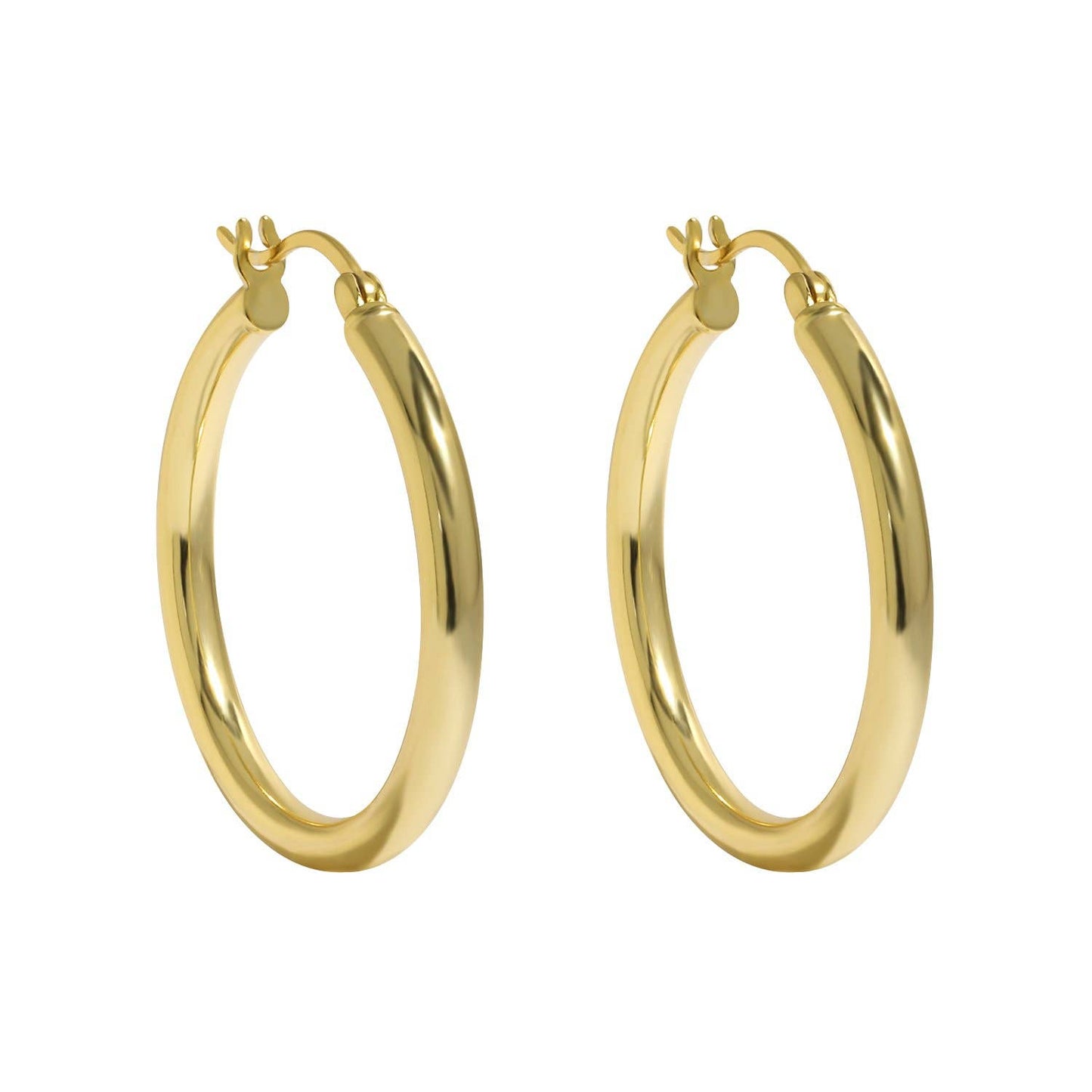 Love Local Jewelry | Liora Hoops 3cm - Gold