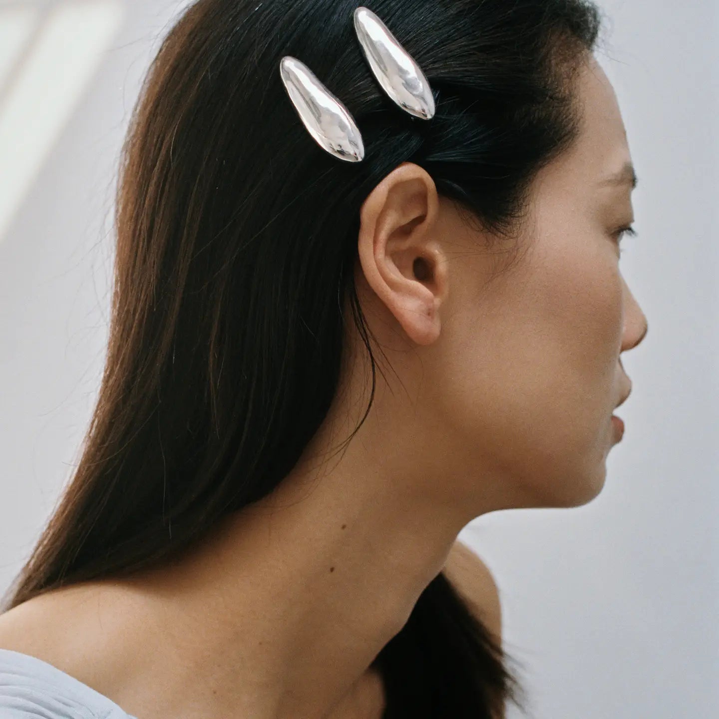 Wolf Circus | Bean Clip in Silver