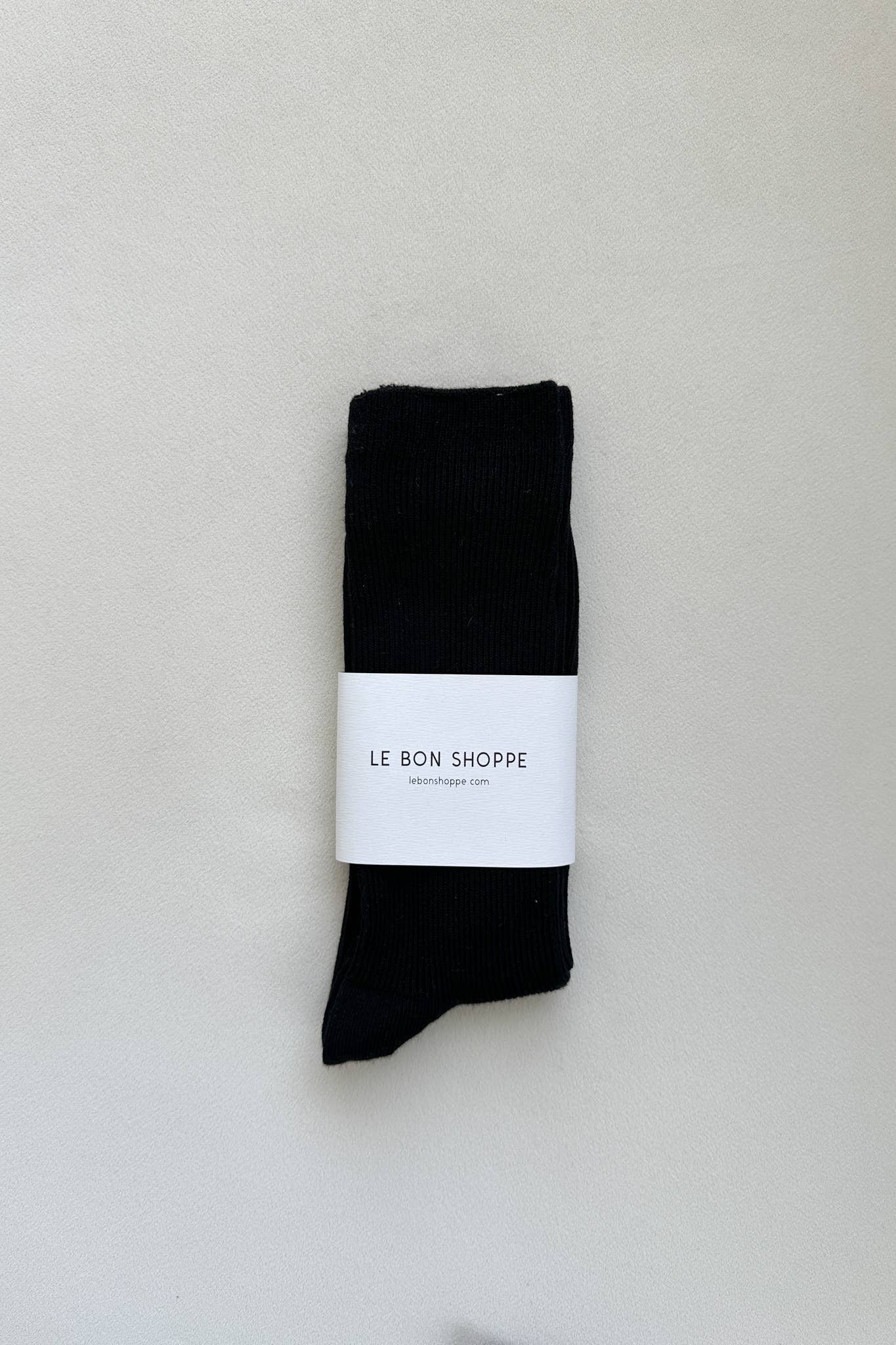 Le Bon Shoppe | Trouser Socks - Black