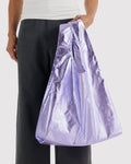 Baggu | Standard Shopping Tote - Lavender Metallic