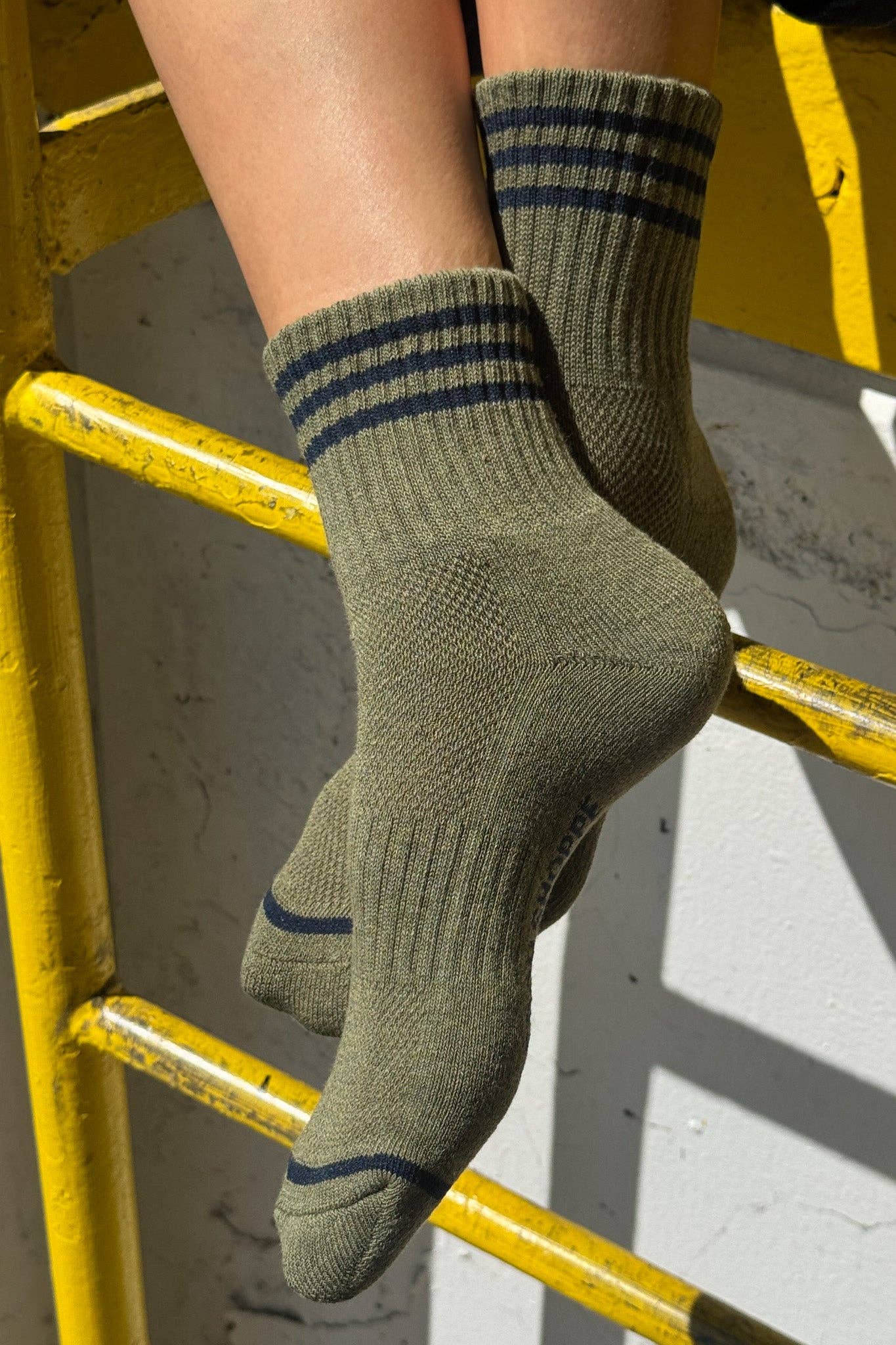 Le Bon Shoppe | Girlfriend Socks - Sage