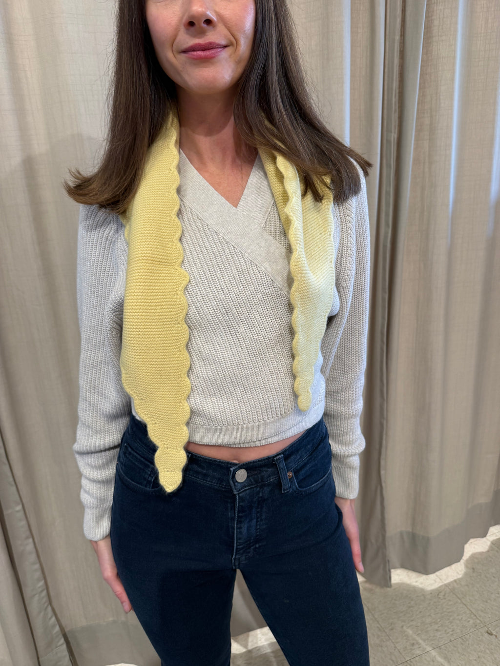 Naïf | Mutti Scarf - Daffodil Yellow