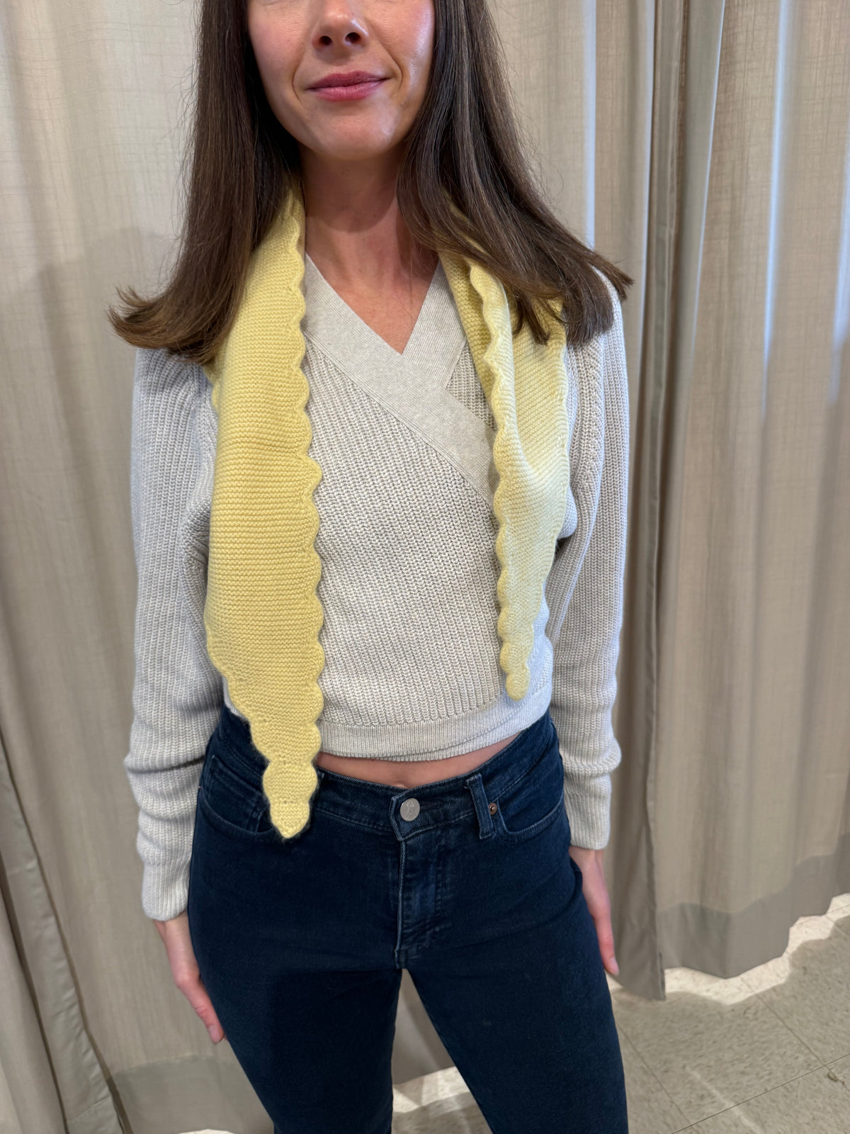 Naïf | Mutti Scarf - Daffodil Yellow