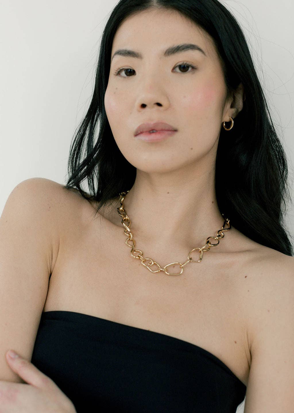Kara Yoo | Sabine Necklace - Silver Plated