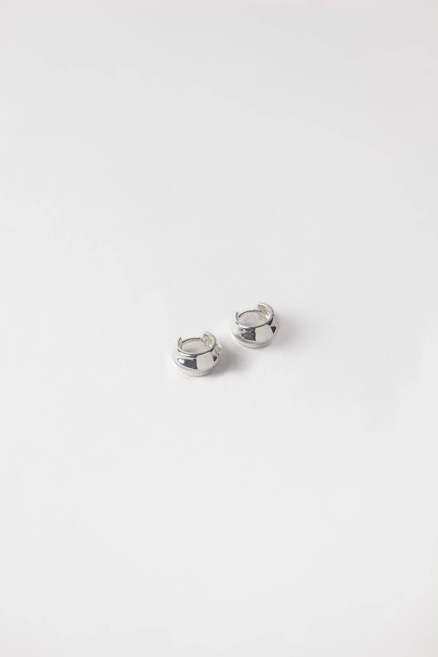 Wolf Circus | Small Bodie Earrings in Sterling Silver