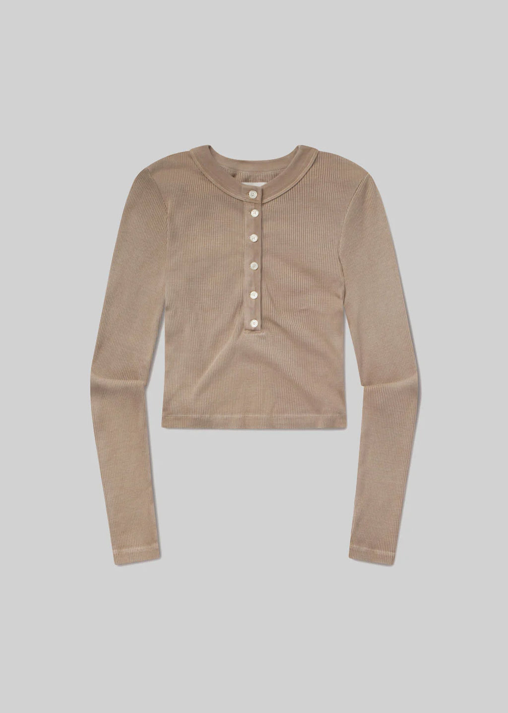 Citizens of Humanity | Nali Short Sleeve Henley - Sandatlas