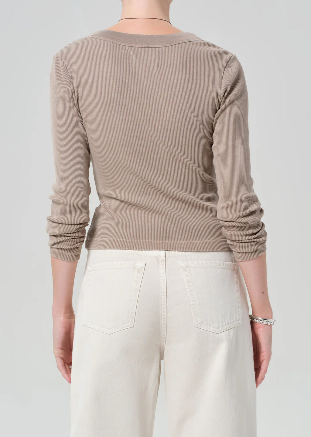 Citizens of Humanity | Nali Short Sleeve Henley - Sandatlas