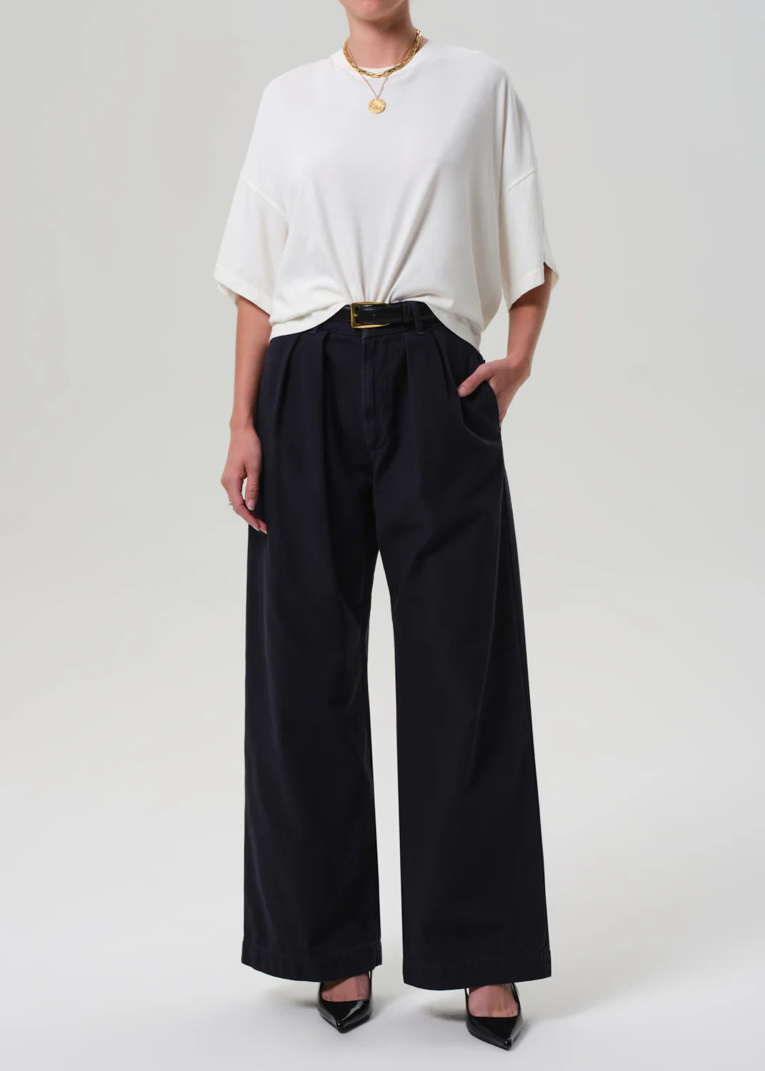 Citizens of Humanity | Cape Tee - Pashmina