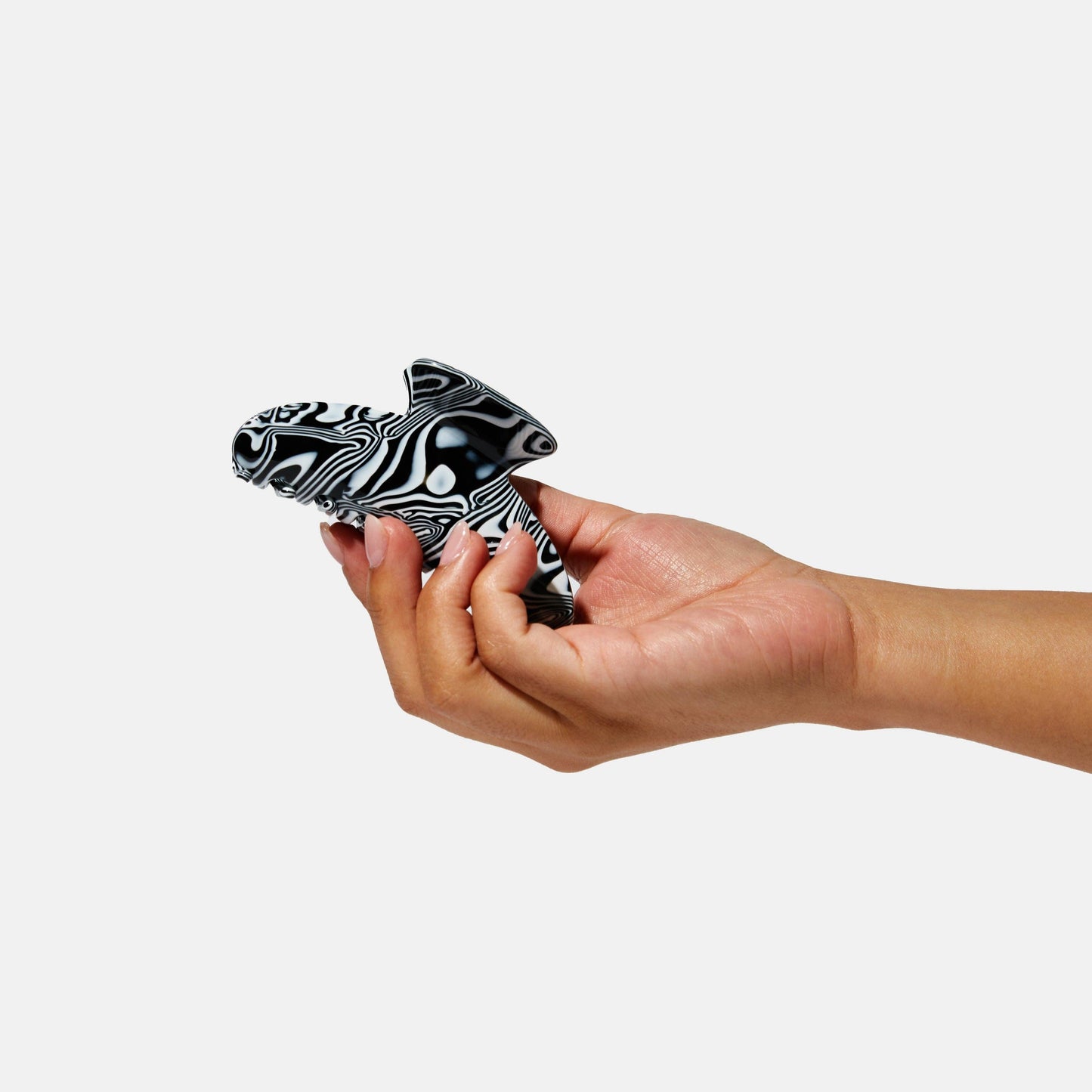 CHUNKS | Baby Dolly Claw - Black Marble