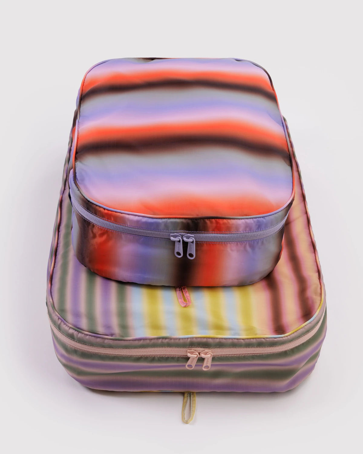 Baggu | Large Packing Cube Set - Gradient Stripes