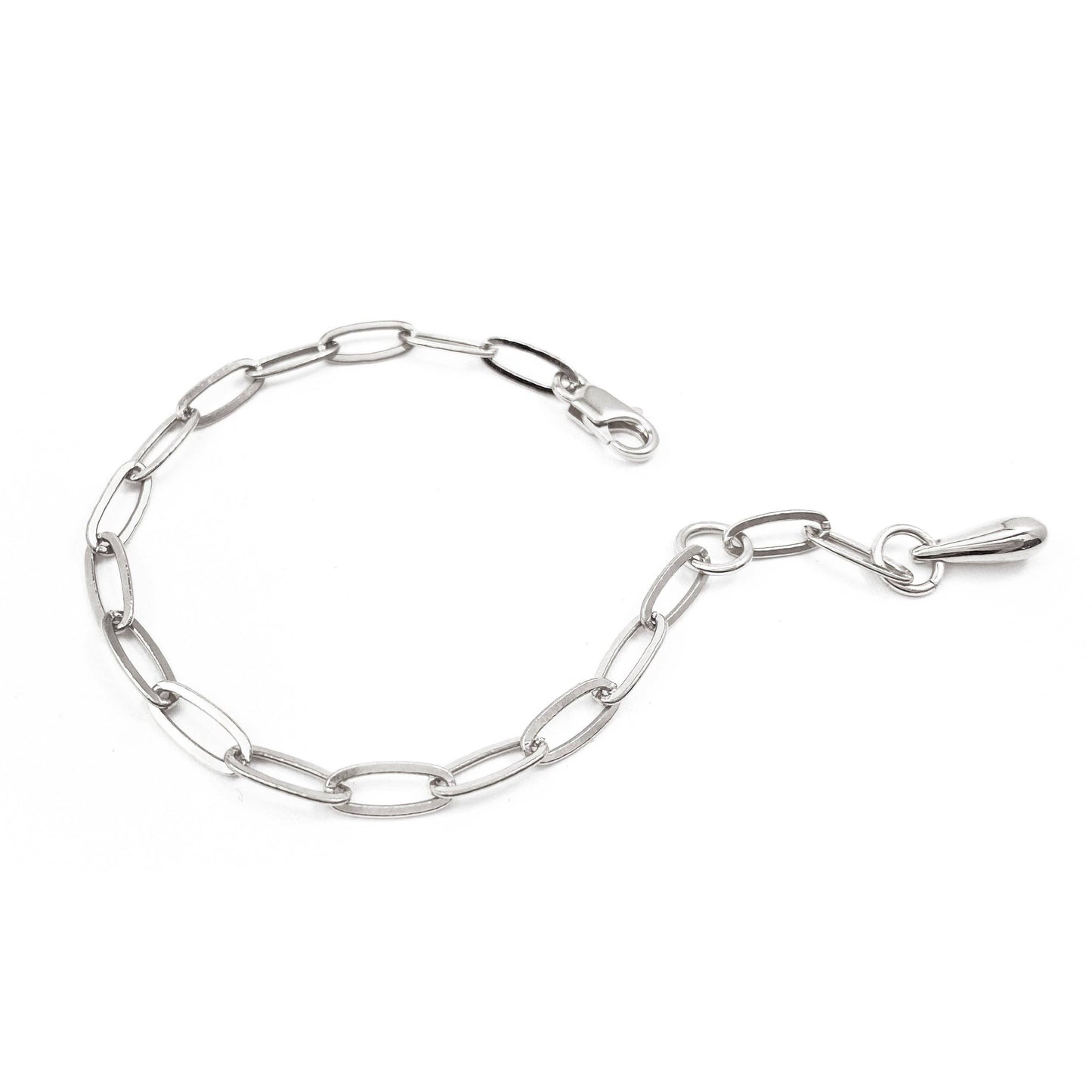 BIKO | Fine Chainlink Bracelet - Silver