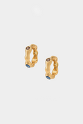 Kara Yoo | Mira Hoops - Gold