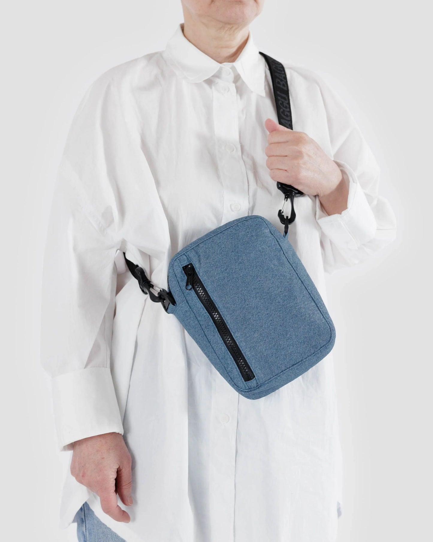 Baggu | Sport Crossbody - Digital Denim