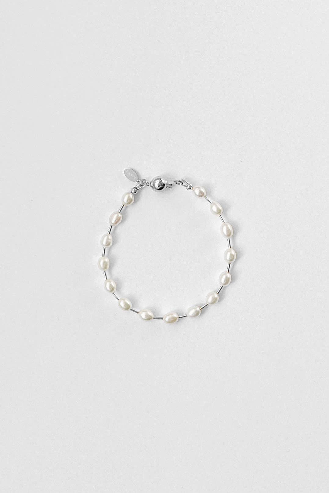 Kara Yoo | Mila Bracelet - Silver