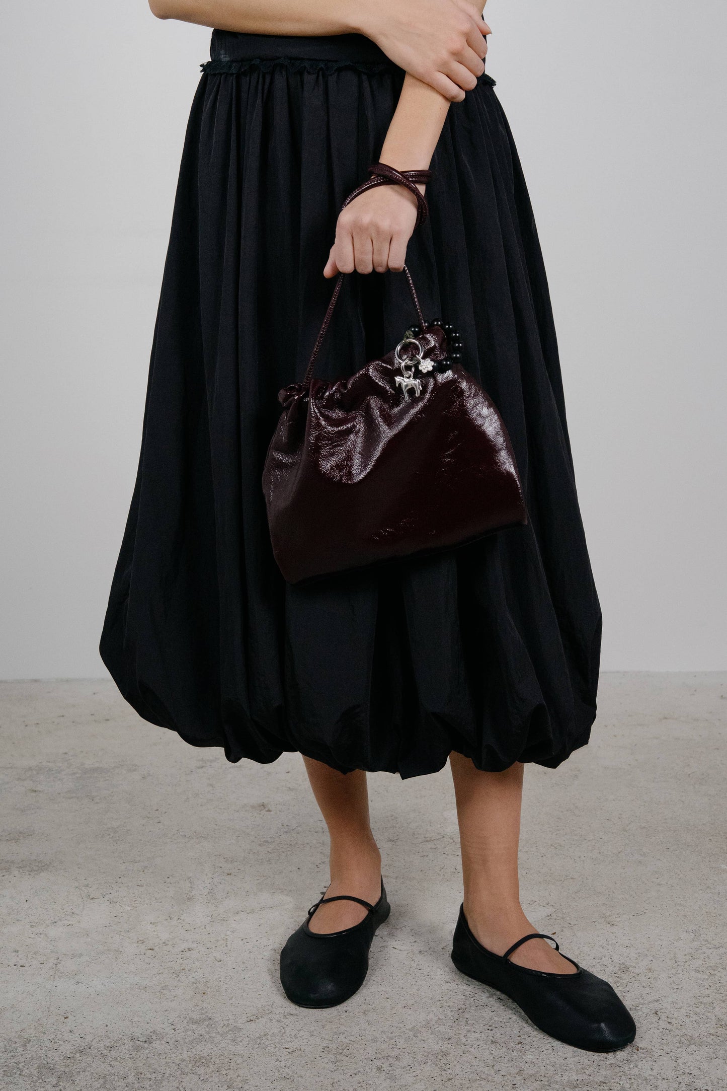 Kara Yoo | Lunar Horse Beaded Bag Loop