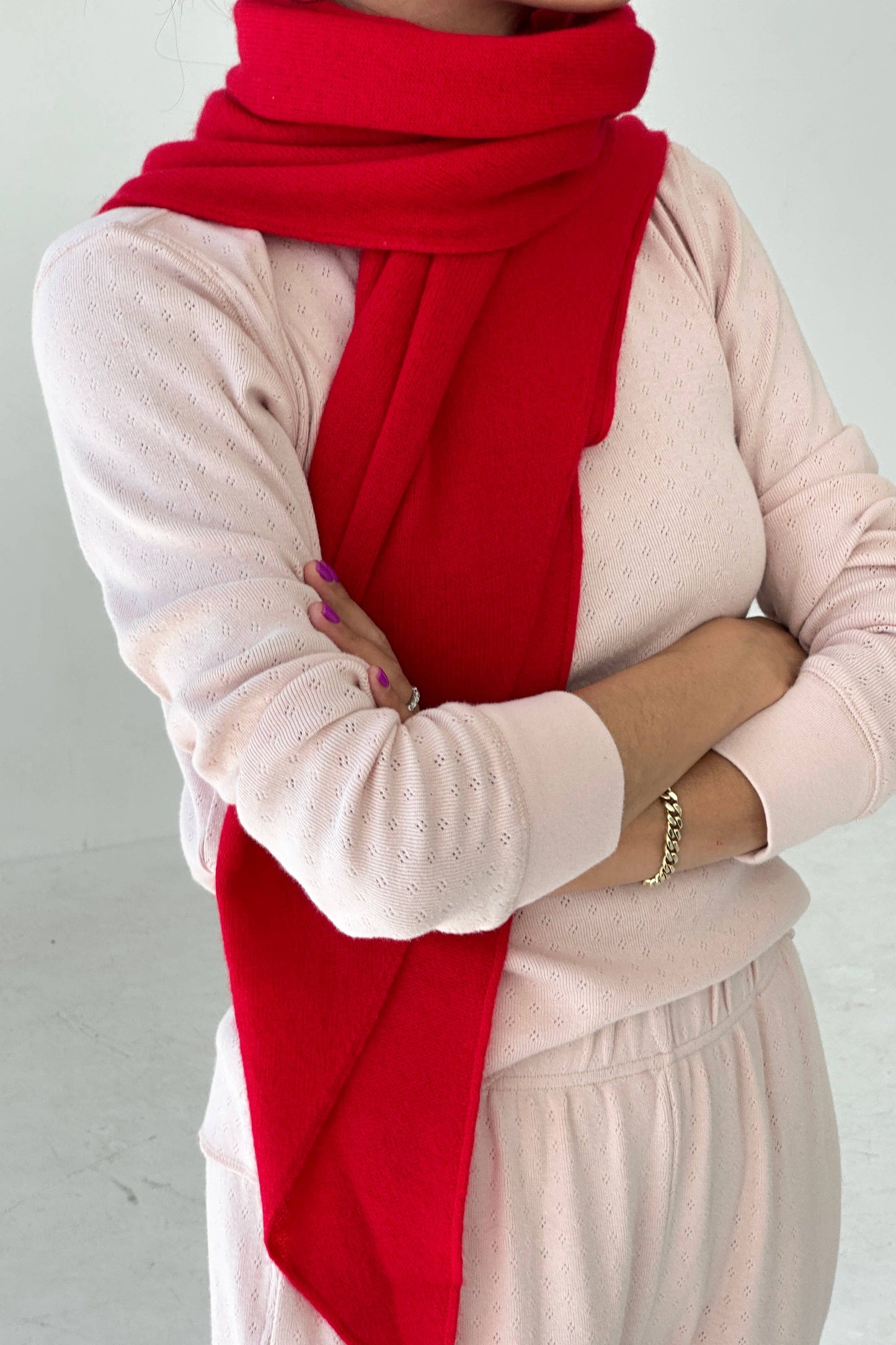 Le Bon Shoppe | Cashmere Shawl - Red