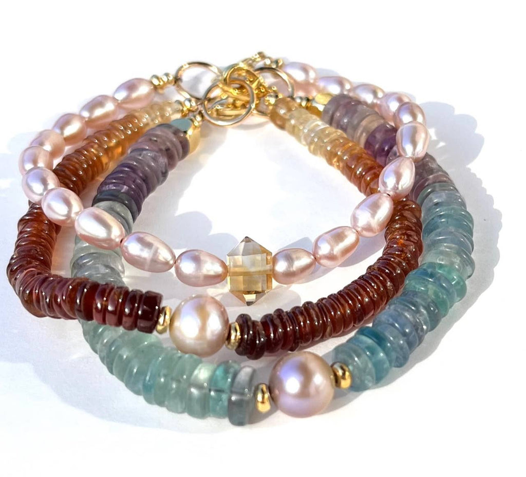 Heather Kahn | Ombre Dreams Bracelet - 2 Stone Options