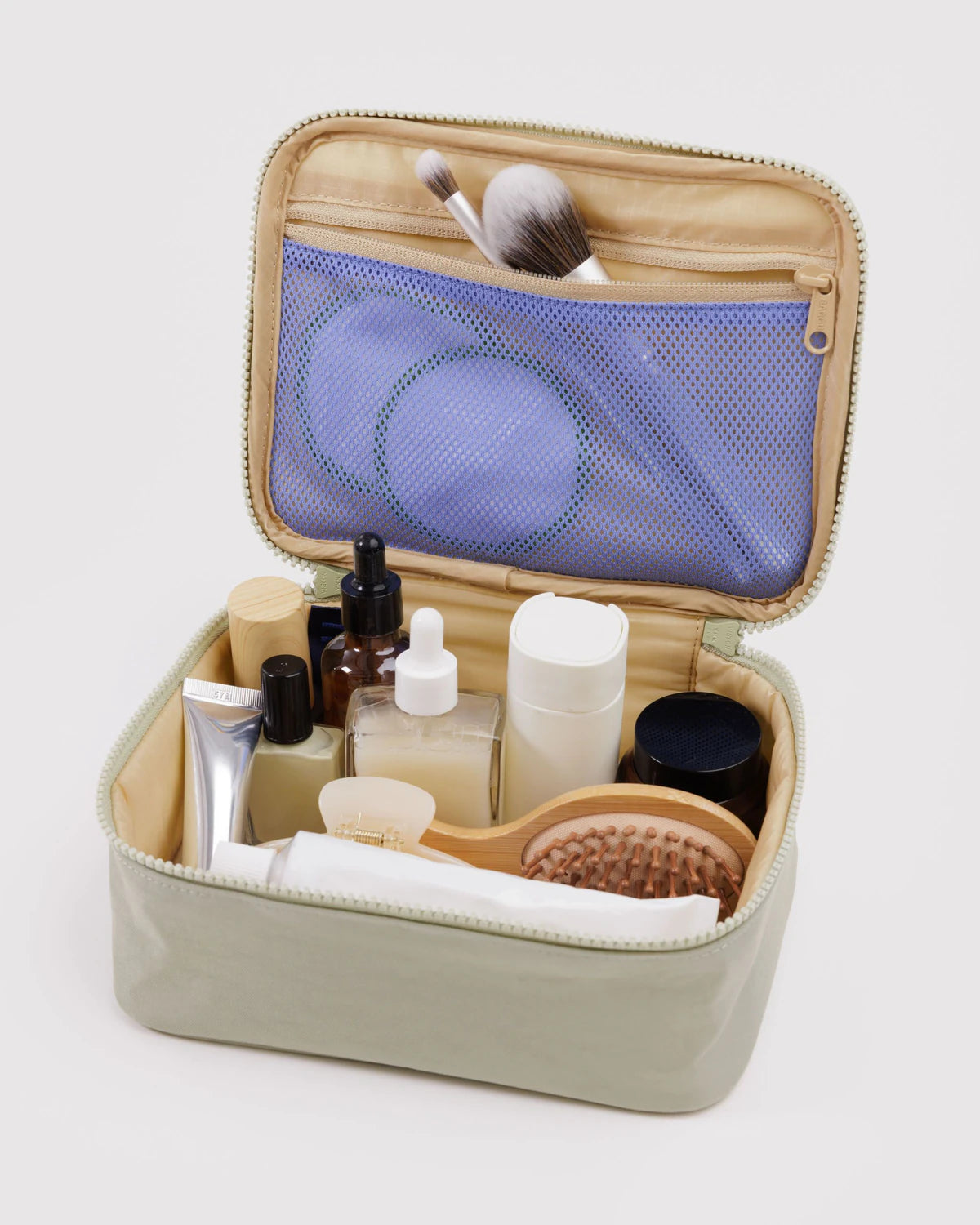 Baggu | Small Cosmetic Case - Celadon