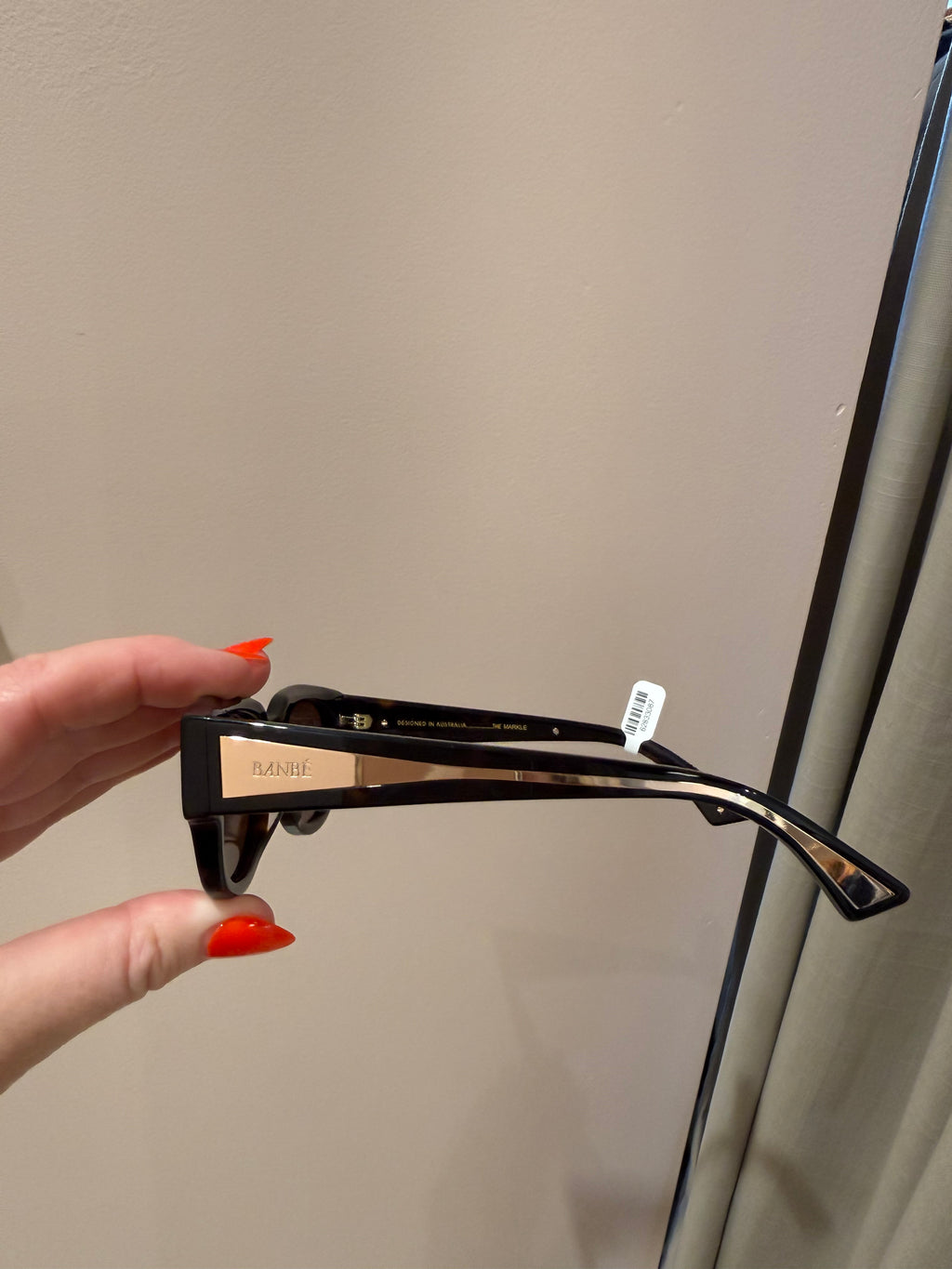 Banbé | The Markle Sunglasses - Dark Havana Tort/Walnut