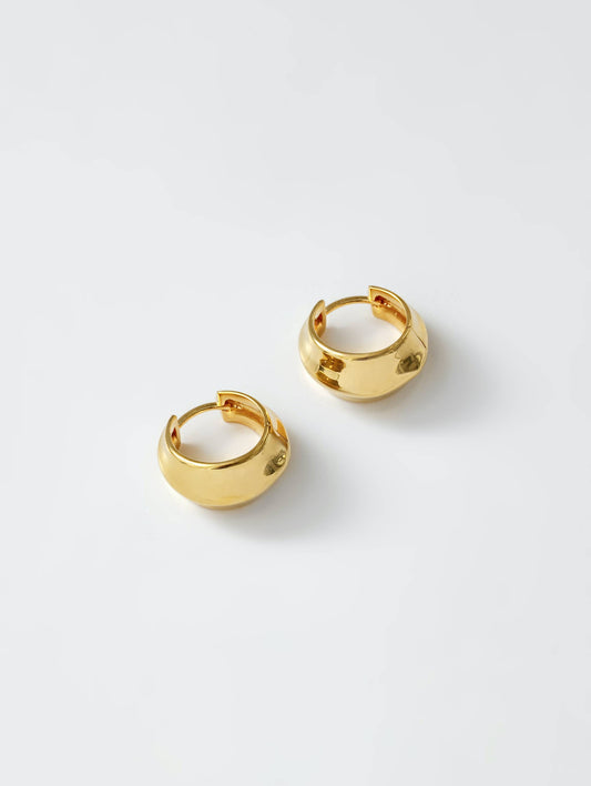 Wolf Circus | Bodie Hoops in Gold