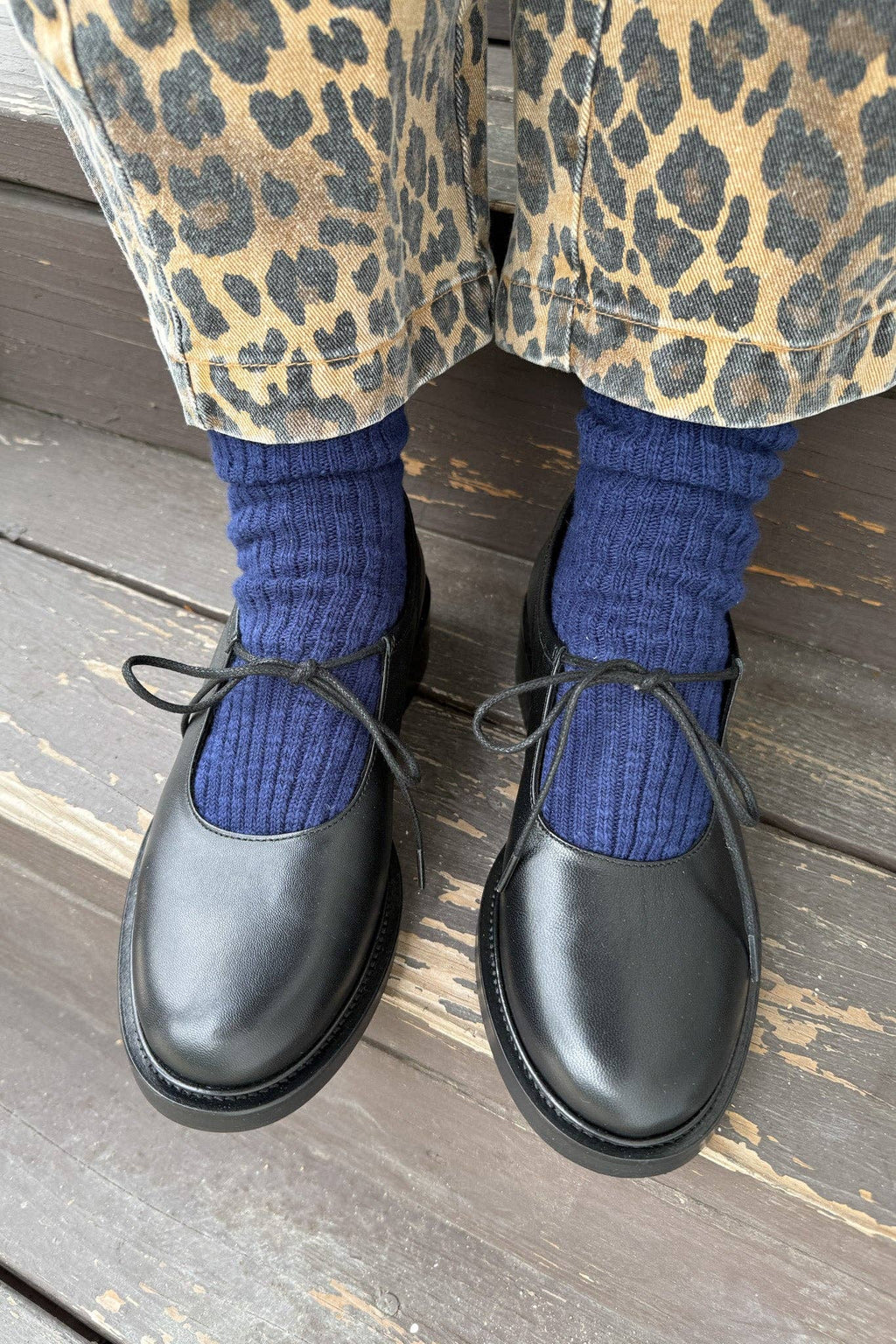 Le Bon Shoppe | Cottage Socks - HT. Grey