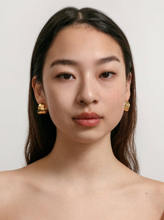 Wolf Circus | Ciara Hoops in Gold