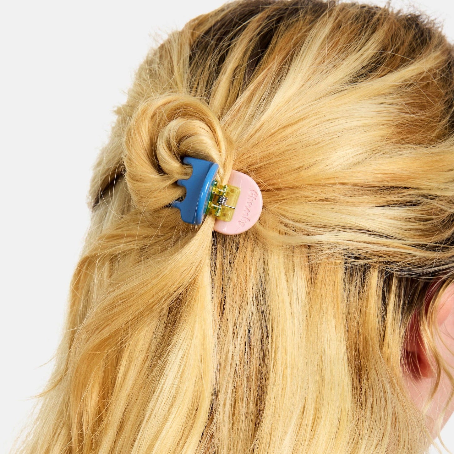 Chunks | Mini Claw - Blue + Pink