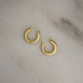Love Local Jewelry | Nira Hoops 2cm - Gold