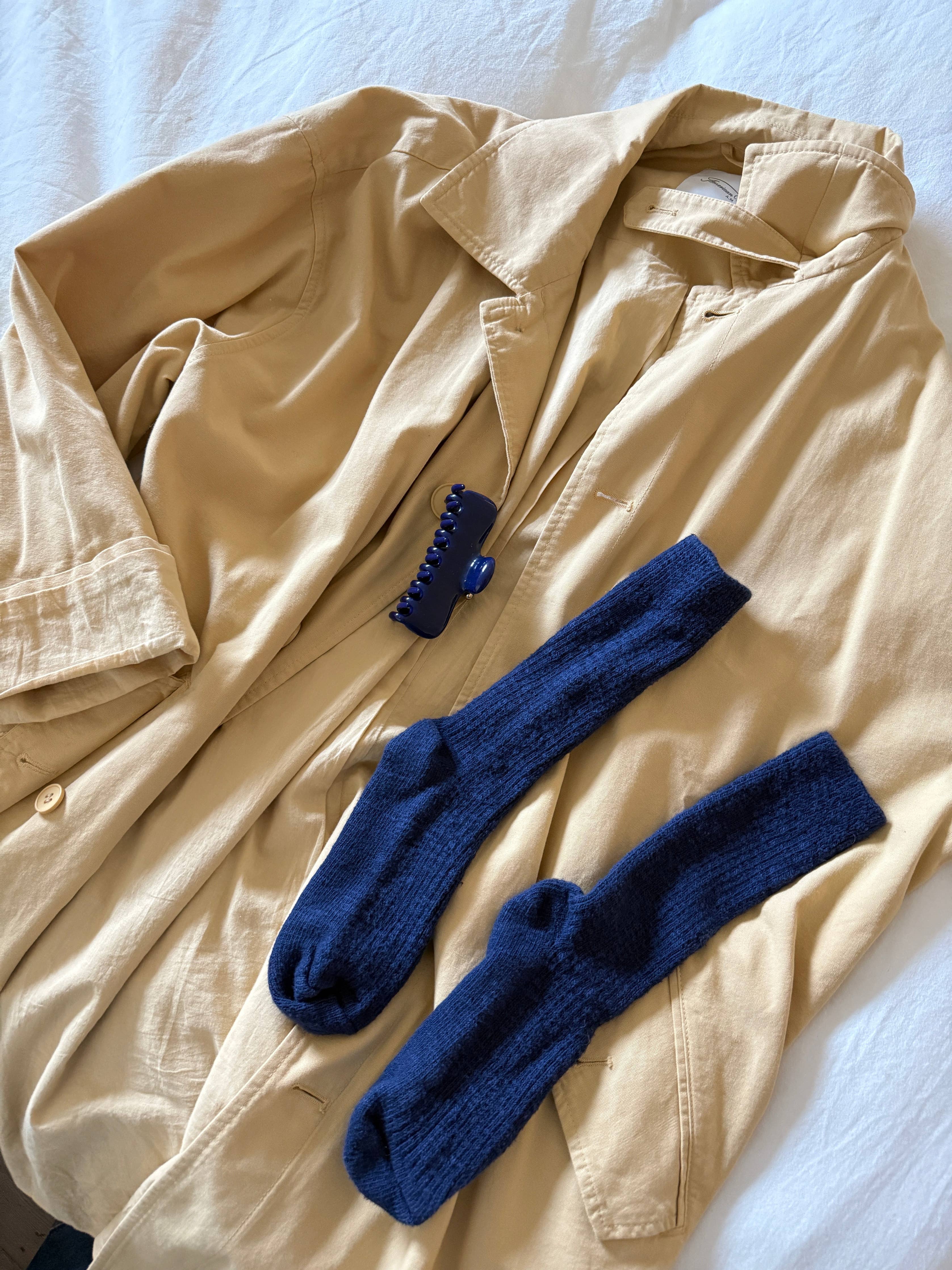 Le Bon Shoppe | Cottage Socks - HT. Grey