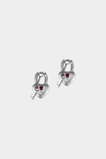 Kara Yoo | Loula Hoops - Silver