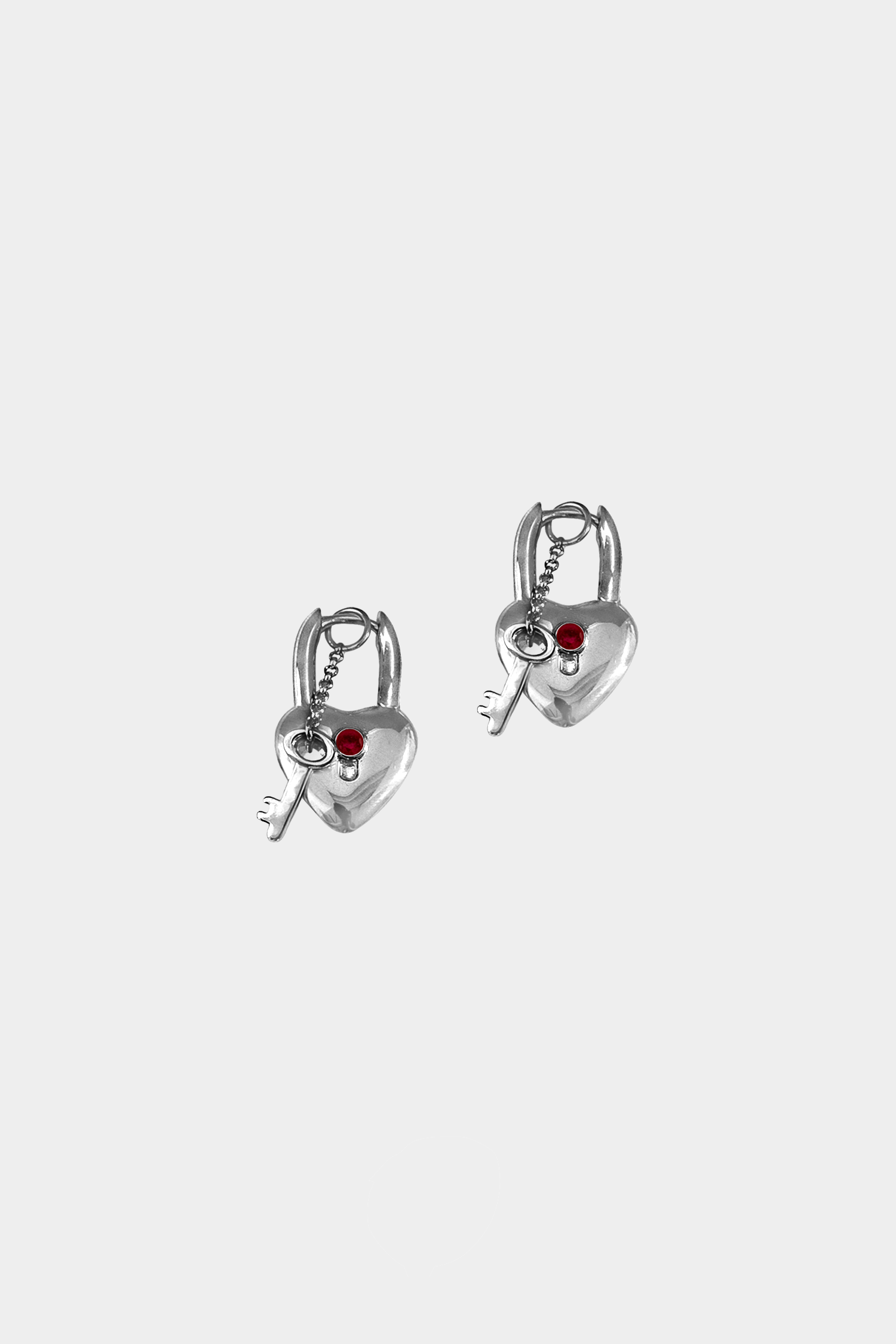 Kara Yoo | Loula Hoops - Silver