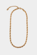 Kara Yoo | 6mm Flat Rope Chain Necklace - Gold