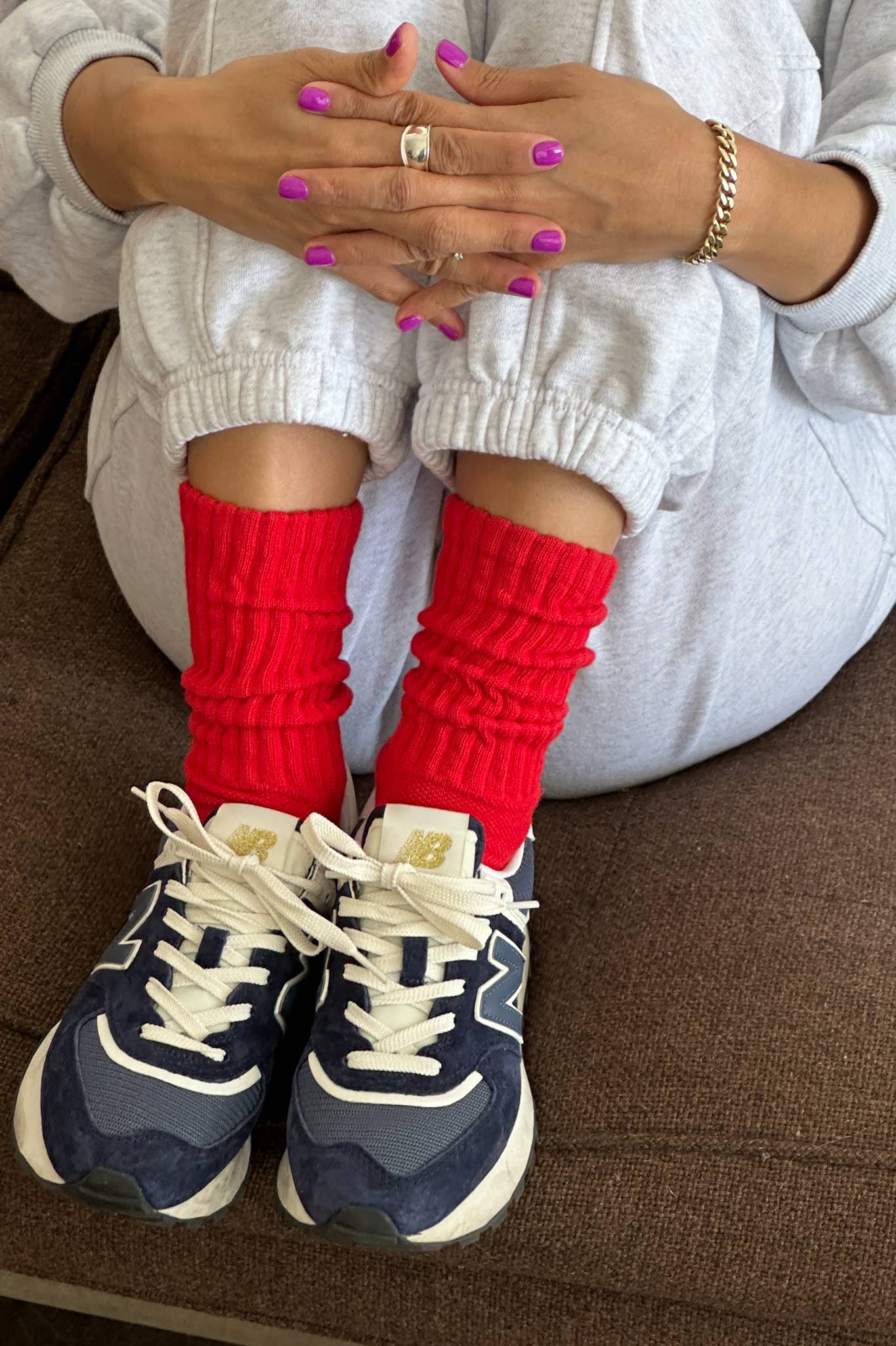 Le Bon Shoppe | Ballet Socks - Strawberry