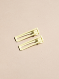Nat + Noor | Lu Lu Hair Clips - Butter