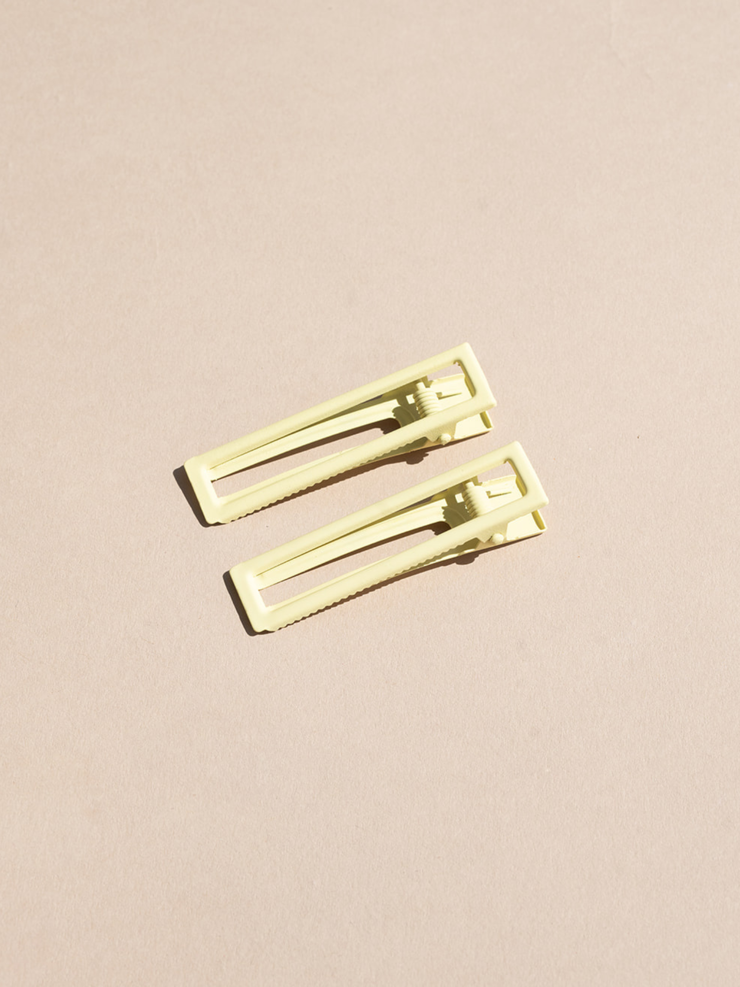 Nat + Noor | Lu Lu Hair Clips - Butter
