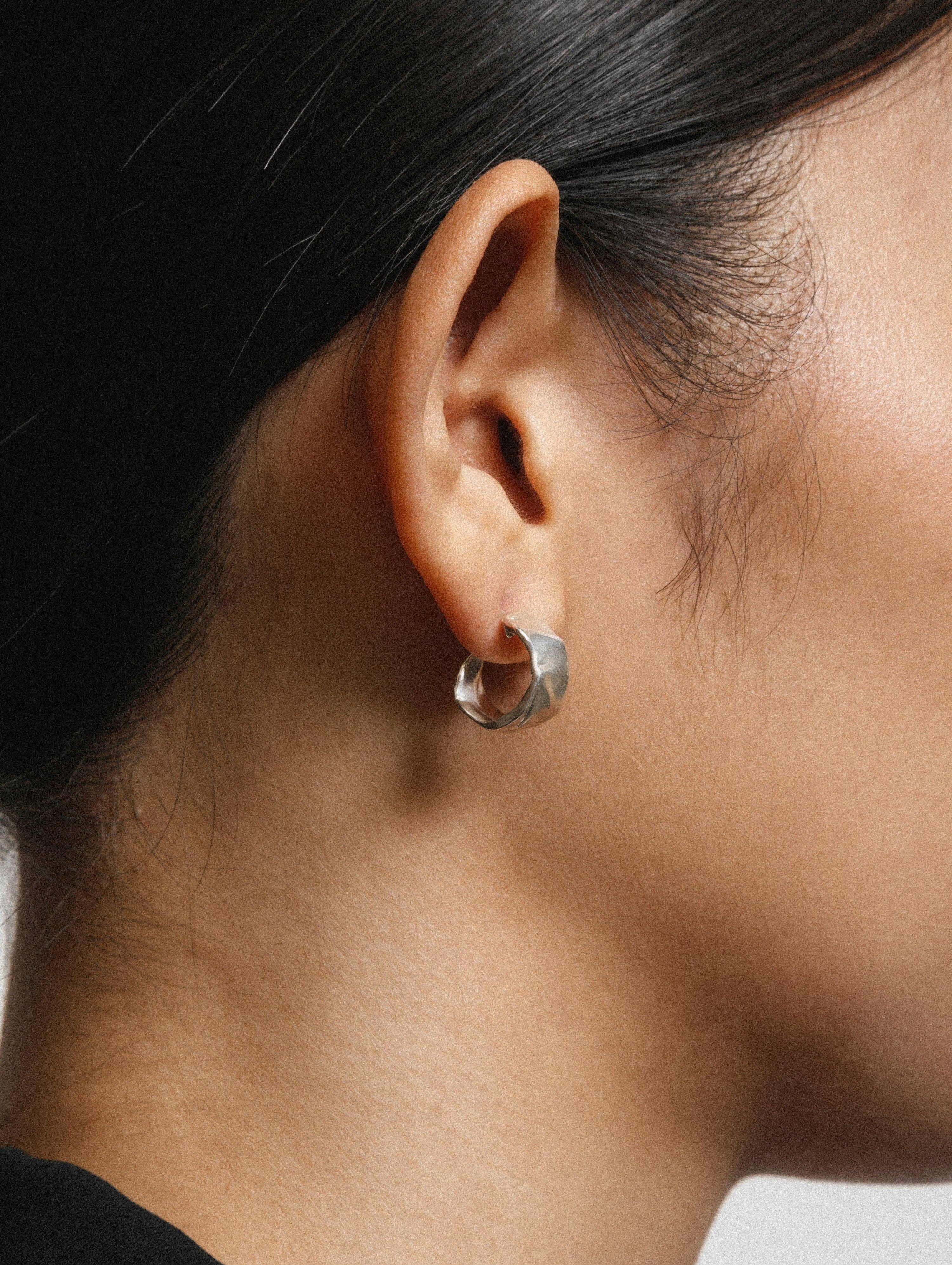 Wolf Circus | Small Ciara Earrings - Sterling Silver