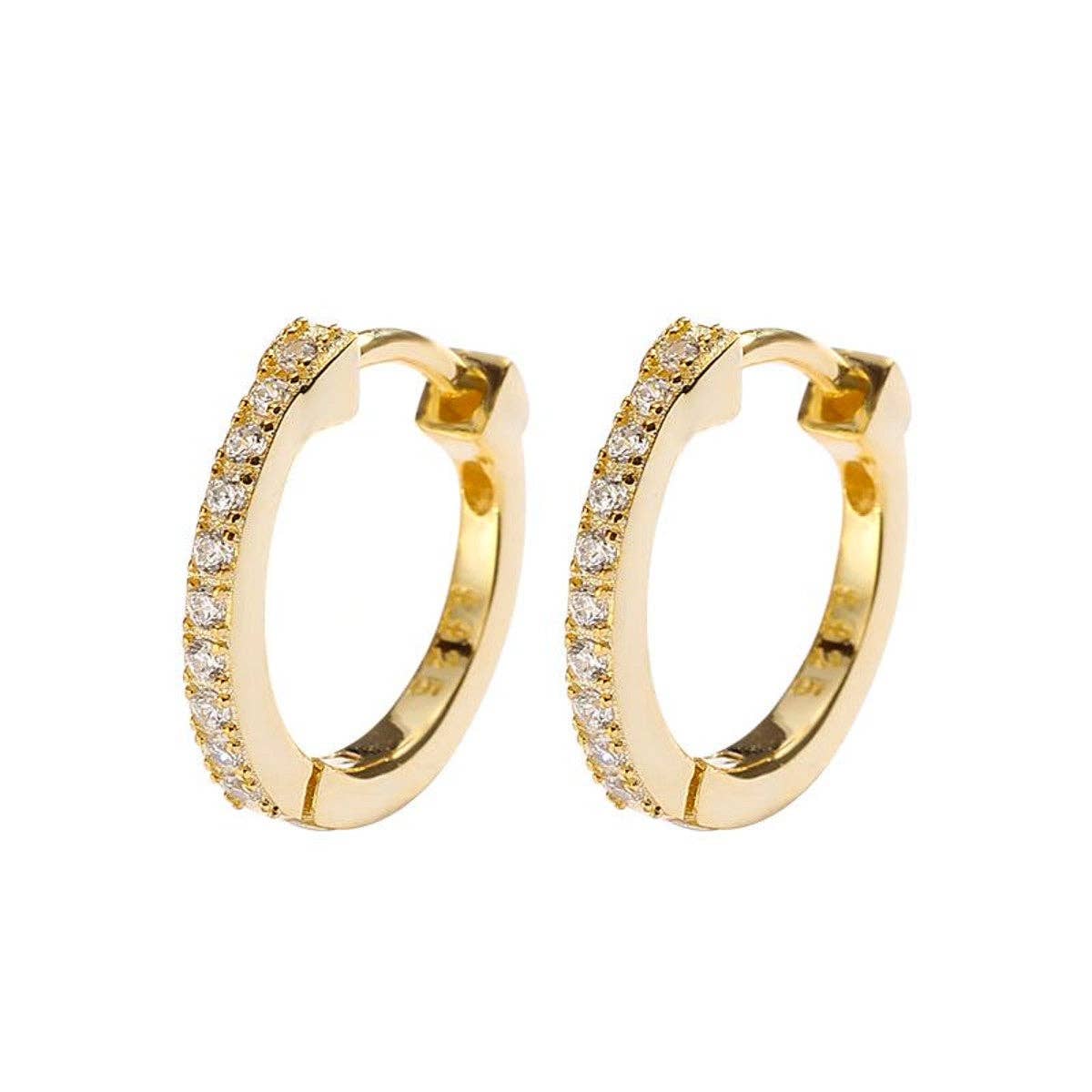 Love Local Jewelry | Tamiah Maxi Hoops 1.6CM - Gold or Silver