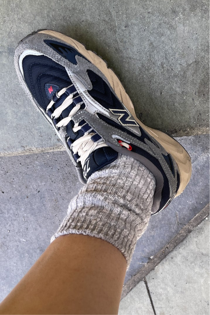 Le Bon Shoppe | Cottage Socks - HT. Grey