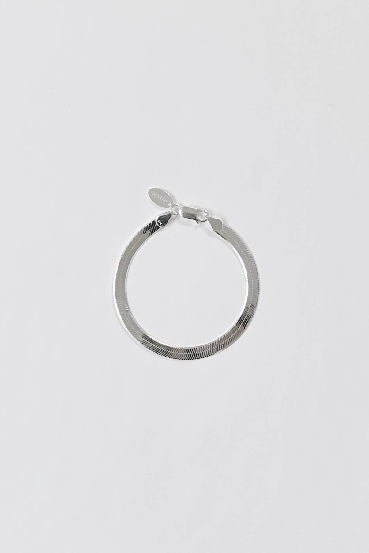 Kara Yoo | Glacé Midi Bracelet - Silver