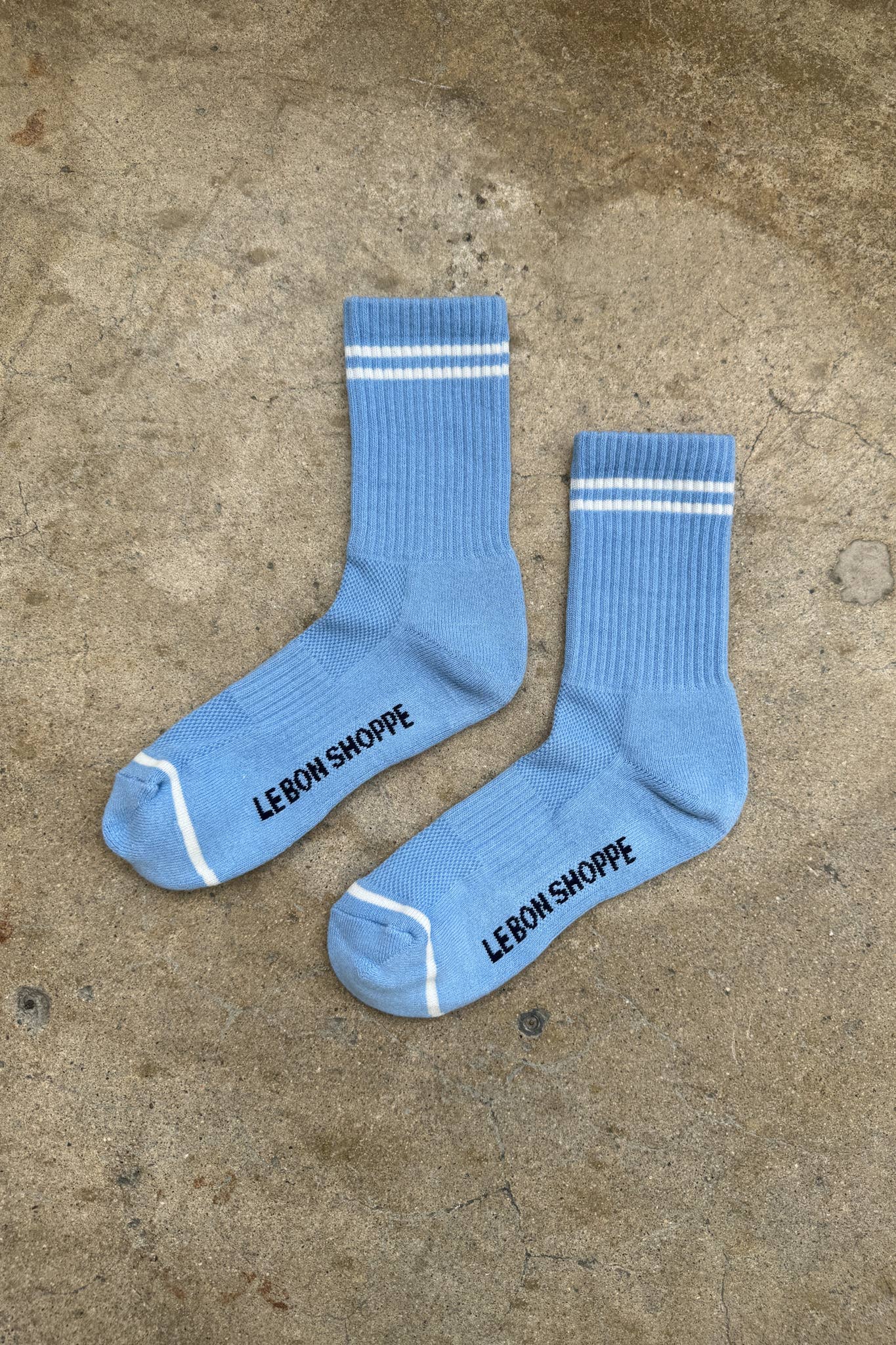 Le Bon Shoppe | Boyfriend Socks - French Blue