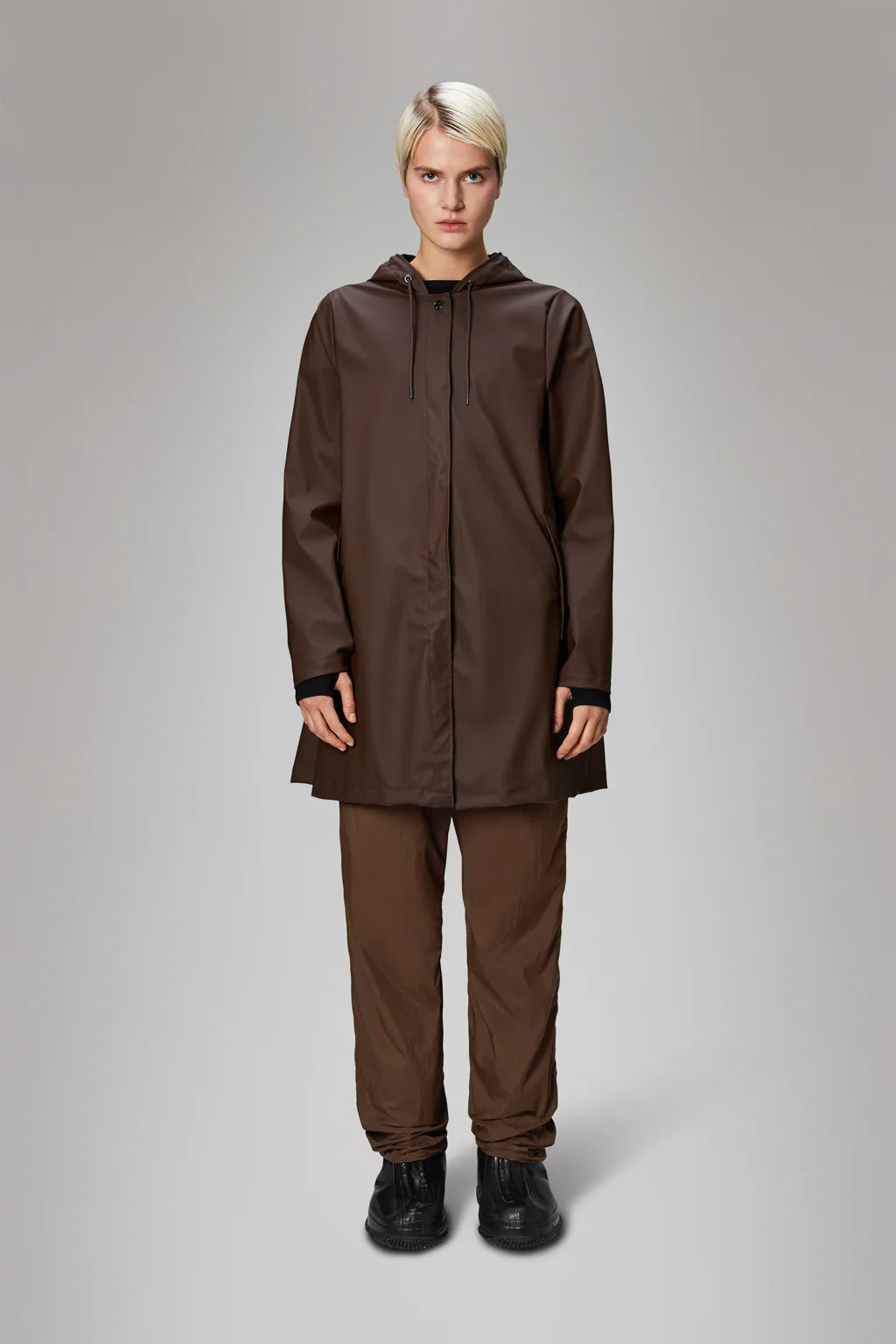 Rains | A-line W Jacket - Frame