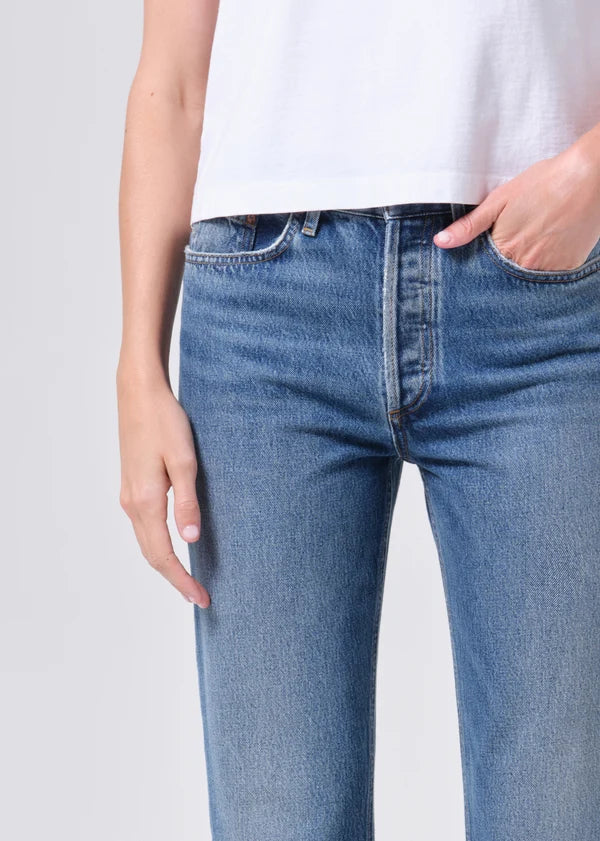AGOLDE | Lana High Rise Vintage Straight - Liberty